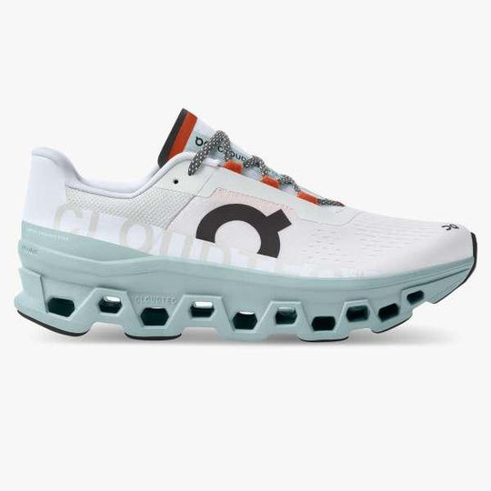 On Running Men's Cloud Monster Shoes-Footwear-FROST|SURF-8-Kevin's Fine Outdoor Gear & Apparel