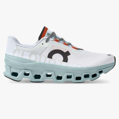 On Running Men's Cloud Monster Shoes-Footwear-FROST|SURF-8-Kevin's Fine Outdoor Gear & Apparel
