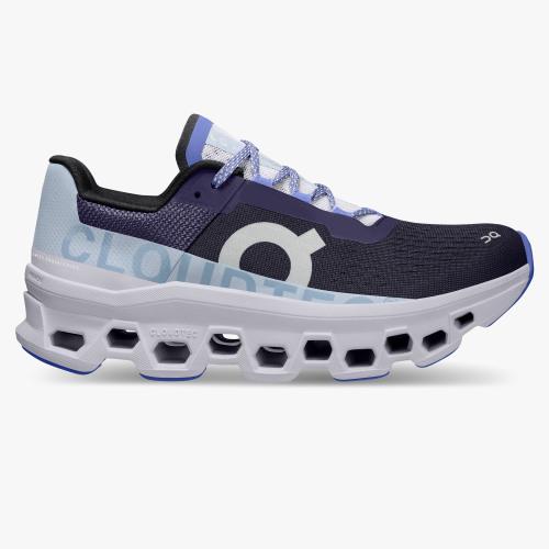 On Running Women's Cloud Monster Shoes-Footwear-ACAI|LAVENDER-8-Kevin's Fine Outdoor Gear & Apparel