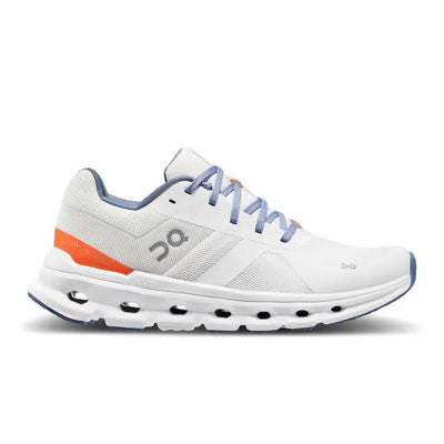 On Running Women's Cloudrunner Shoe-Footwear-Undyed-White | Flame-6-Kevin's Fine Outdoor Gear & Apparel
