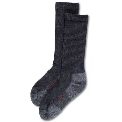 Kevin's ½ Cushion Foot – Casual Crew Sock-FOOTWEAR-Charcoal-L-Kevin's Fine Outdoor Gear & Apparel