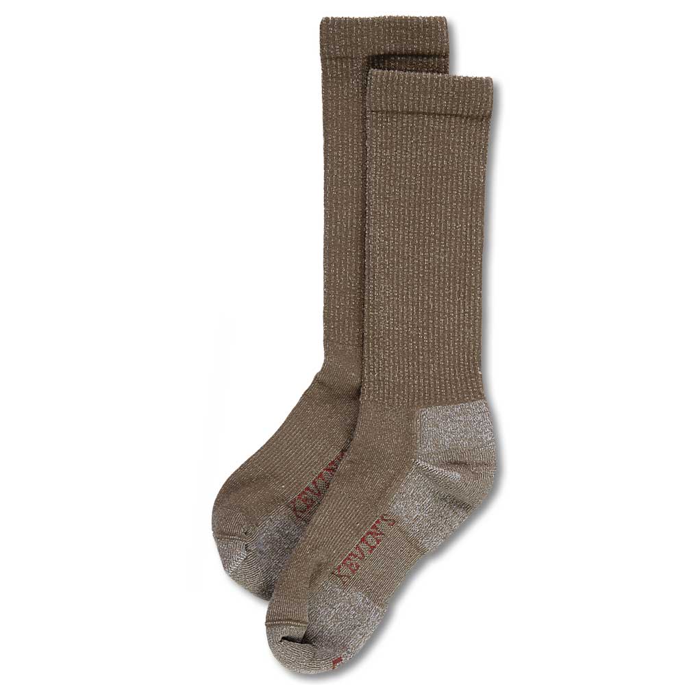 Kevin's ½ Cushion Foot – Casual Crew Sock-FOOTWEAR-Tan-L-Kevin's Fine Outdoor Gear & Apparel
