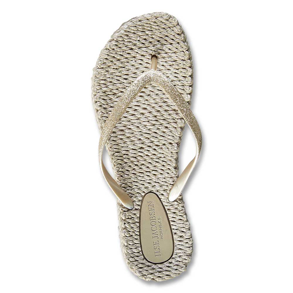 Ilse Jacobsen Flip Flops-FOOTWEAR-Platinum-36 (US6)-Kevin's Fine Outdoor Gear & Apparel
