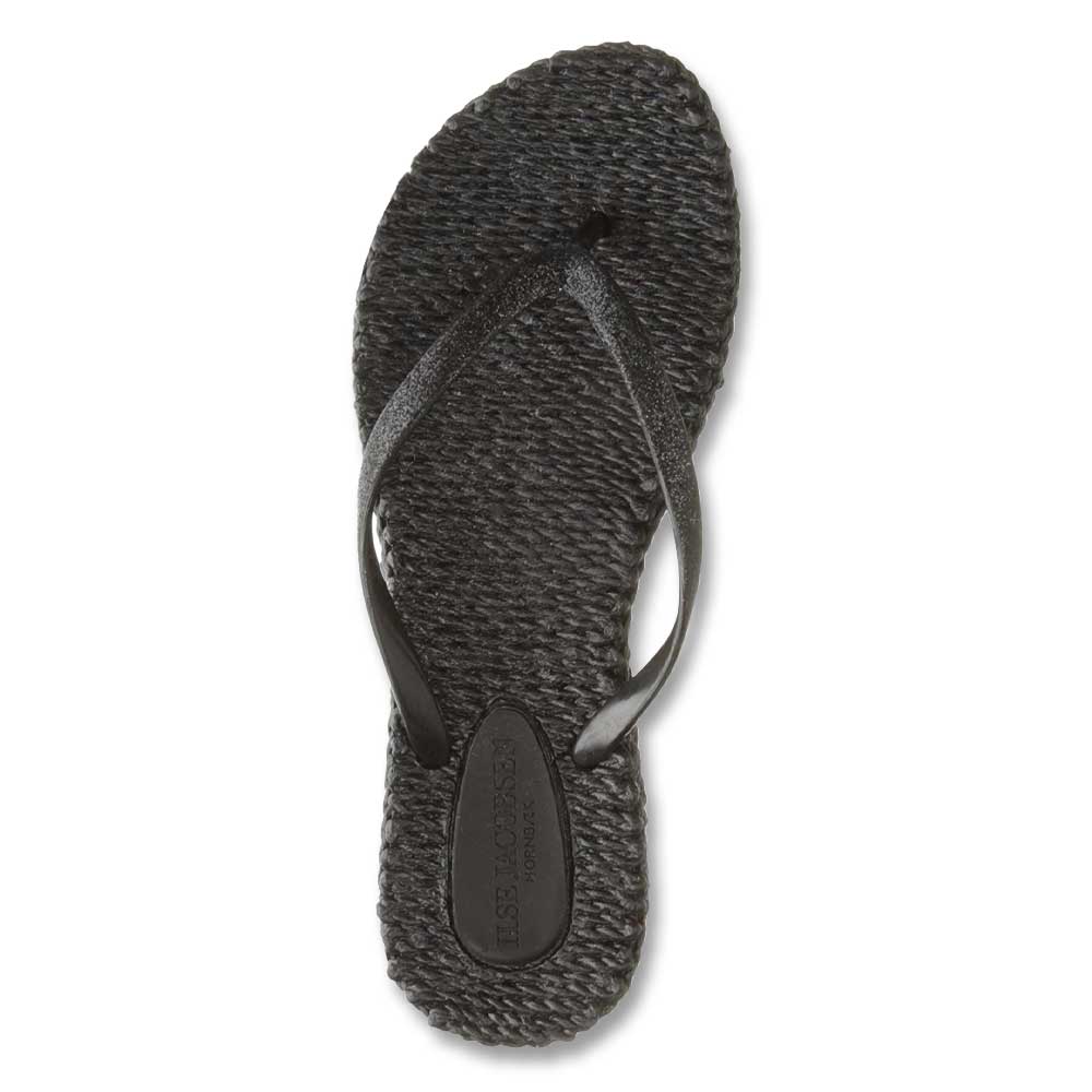 Ilse Jacobsen Flip Flops-FOOTWEAR-BLACK-36 (US6)-Kevin's Fine Outdoor Gear & Apparel