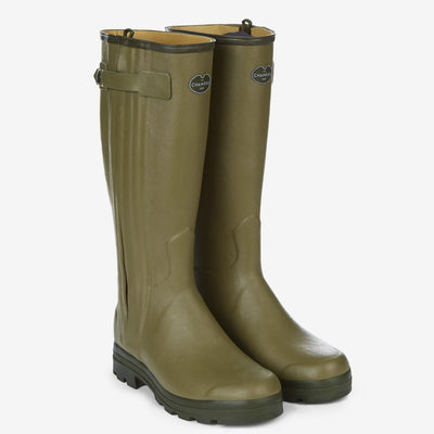 Le Chameau Men's Chasseur Boots-FOOTWEAR-OLIVE-US10/EU43-Kevin's Fine Outdoor Gear & Apparel