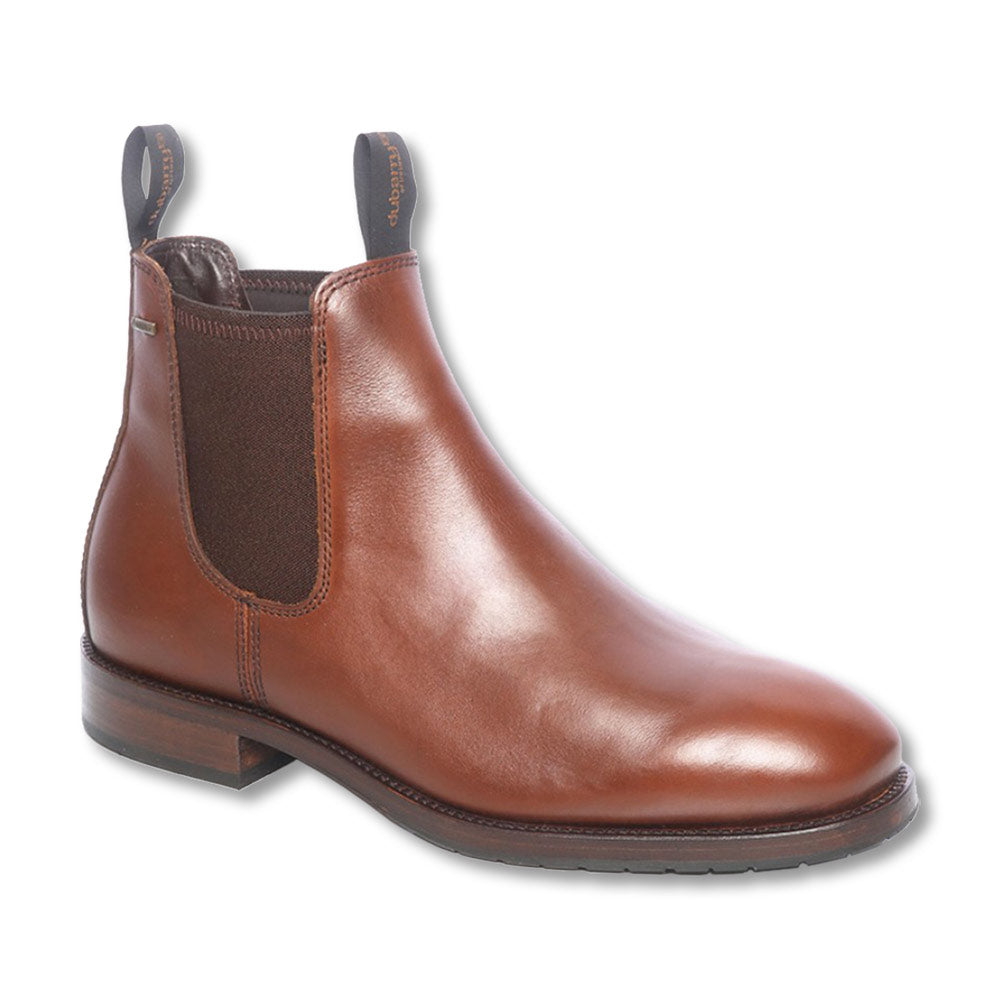 Dubarry Kerry Men's Leather Ankle Boot-FOOTWEAR-CHESTNUT-USM 7.5-8/EU 41-Kevin's Fine Outdoor Gear & Apparel