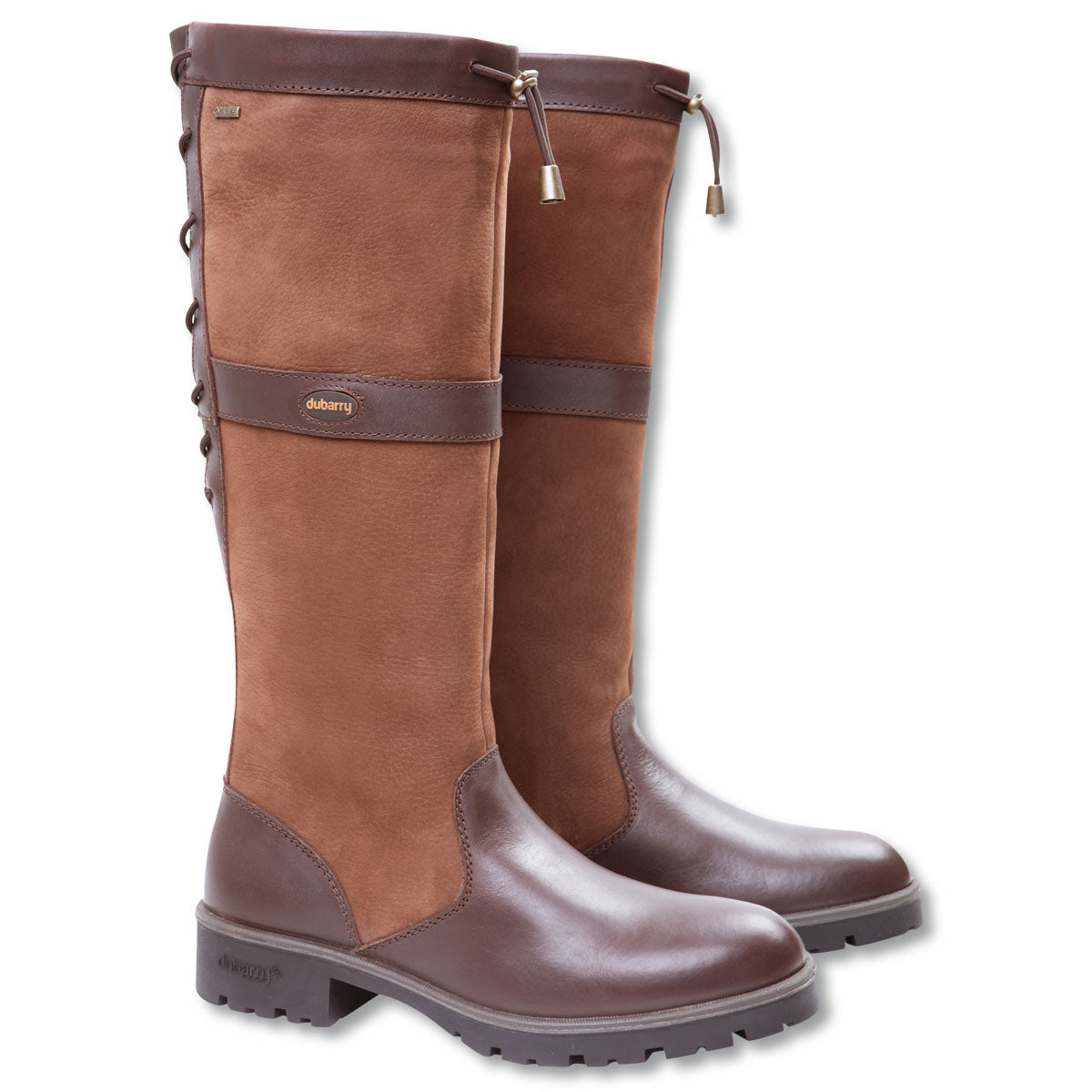 Dubarry Glanmire Waterproof Boot-WOMENS CLOTHING-WALNUT-US 5-5.5-Kevin's Fine Outdoor Gear & Apparel