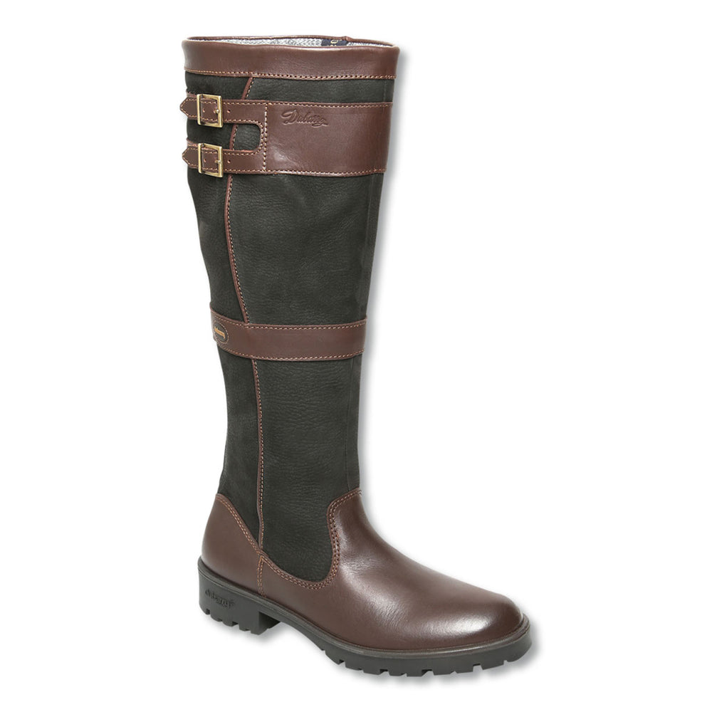 Dubarry Longford Waterproof Boot-FOOTWEAR-BLACK BROWN-US 5-5.5-Kevin's Fine Outdoor Gear & Apparel