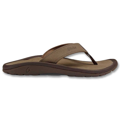 Olukai 'Ohana Men's Sandal-FOOTWEAR-OluKai Premium Footwear-MUSTANG/MUSTANG-8-Kevin's Fine Outdoor Gear & Apparel