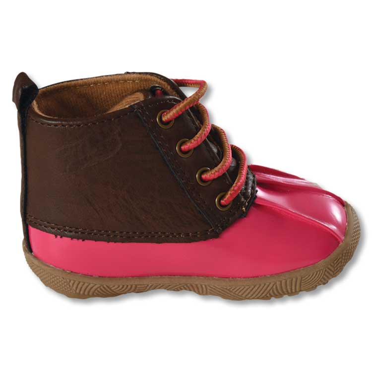 Kids Baby Duck Boot-FOOTWEAR-PINK-10-Kevin's Fine Outdoor Gear & Apparel