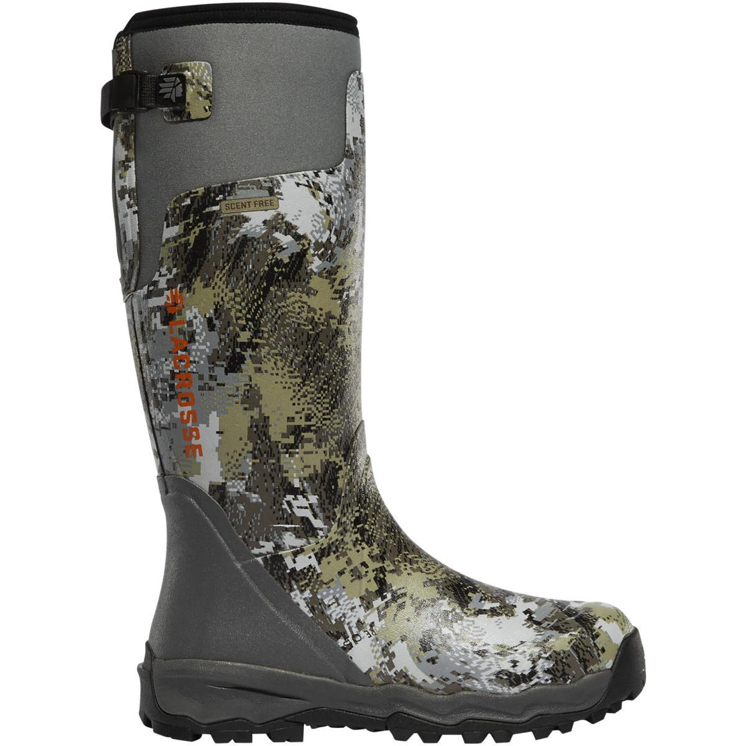 Lacrosse Alphaburly Pro 18" Uninsulated Boot-Footwear-Optifade Elevated II-10-Kevin's Fine Outdoor Gear & Apparel
