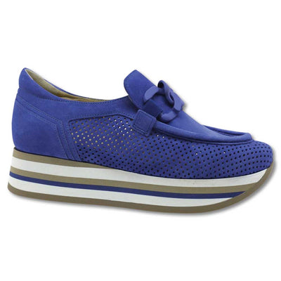 Softwaves Wedge Loafer Sneaker-Footwear-Indigo-EU 36 | US 6-Kevin's Fine Outdoor Gear & Apparel