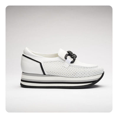 Softwaves Wedge Loafer Sneaker-Footwear-White/Ice-EU 36 | US 6-Kevin's Fine Outdoor Gear & Apparel