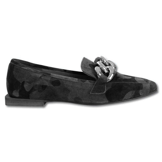 Women's Spanish Suede Camo Shoes-Footwear-Grey Camo-36 (US 5.5 - 6)-Kevin's Fine Outdoor Gear & Apparel
