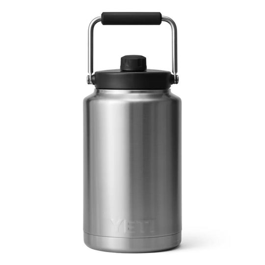 YETI Rambler One Gallon Jug-HUNTING/OUTDOORS-Stainless-Kevin's Fine Outdoor Gear & Apparel