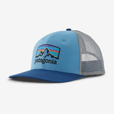 Patagonia Fitz Roy Horizons Trucker Hat-Men's Accessories-Lago Blue-Kevin's Fine Outdoor Gear & Apparel