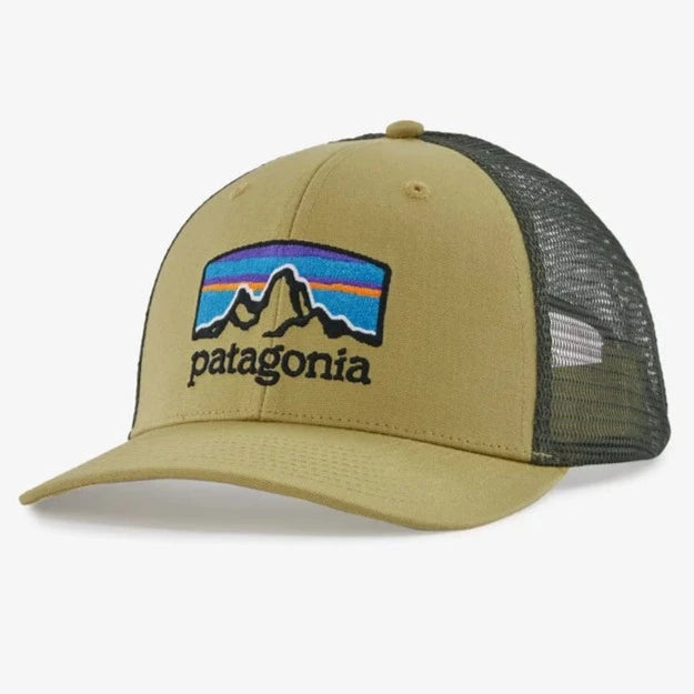 Patagonia Fitz Roy Horizons Trucker Hat-Men's Accessories-Moray Khaki-Kevin's Fine Outdoor Gear & Apparel