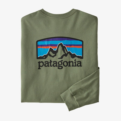 Patagonia Men's Long Sleeve Fitz Roy Horizons Responsibili-Tee--Kevin's Fine Outdoor Gear & Apparel