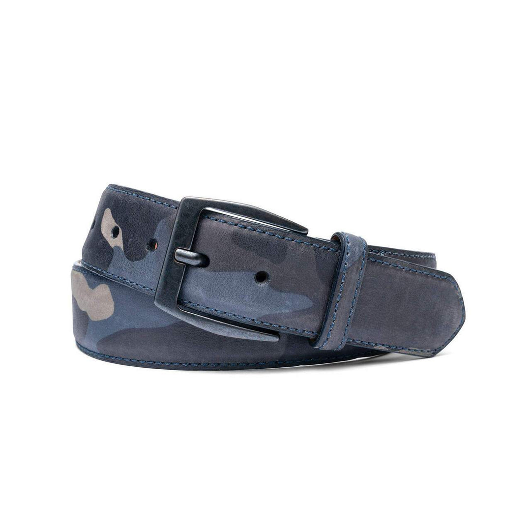 Men's Camo Calf Belt with Gunmetal Buckle-Men's Accessories-Kevin's Fine Outdoor Gear & Apparel