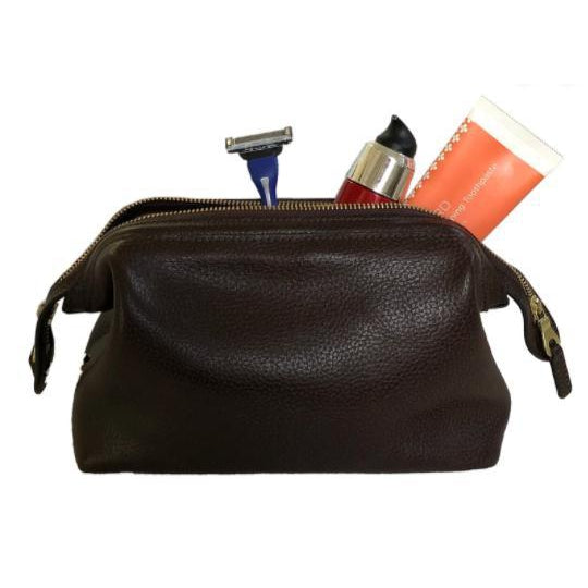 J Holland Co. Dr. Shave Kit-LUGGAGE-Stout Pebble-Kevin's Fine Outdoor Gear & Apparel