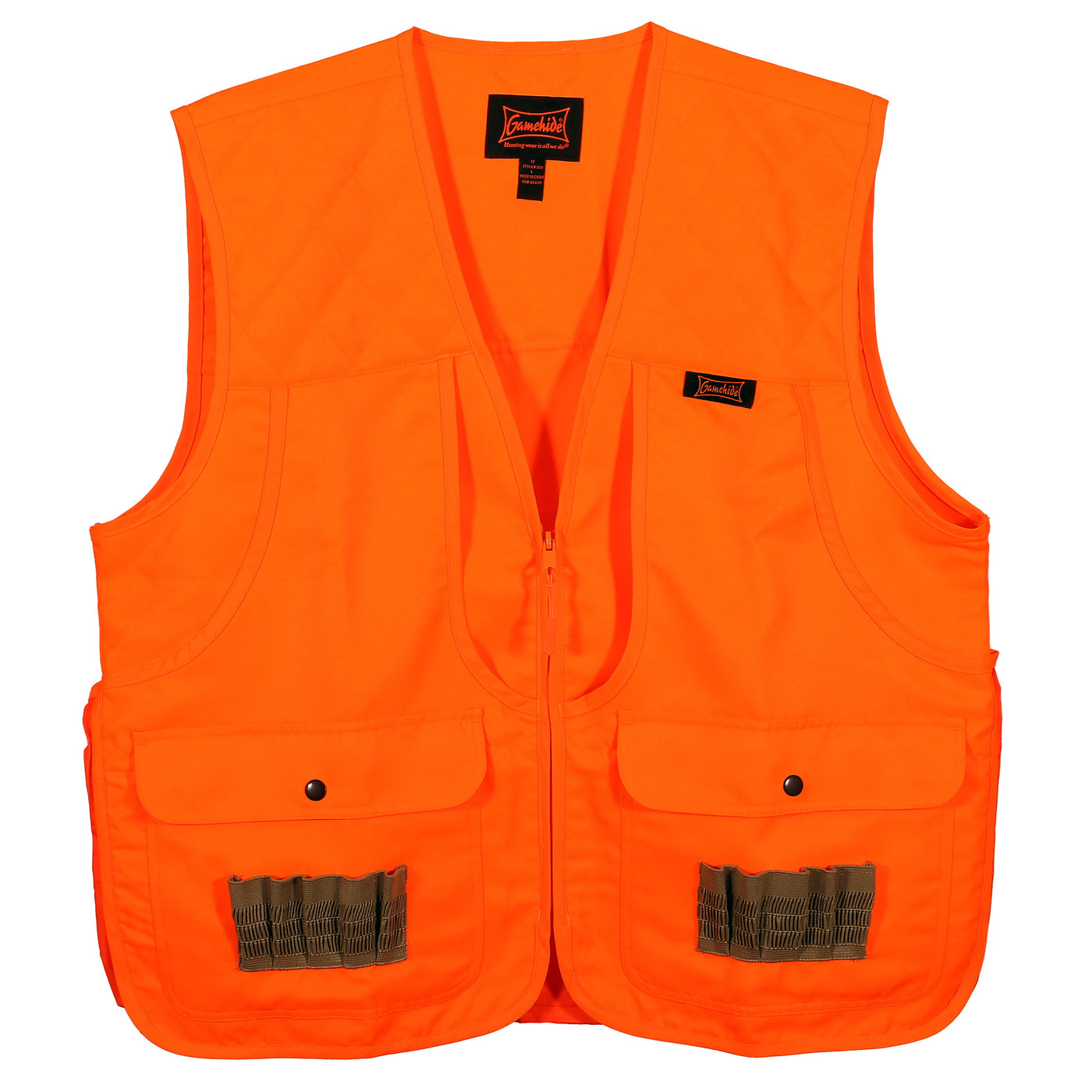 Gamehide Front Loader Vest-HUNTING/OUTDOORS-Blaze-M-Kevin's Fine Outdoor Gear & Apparel