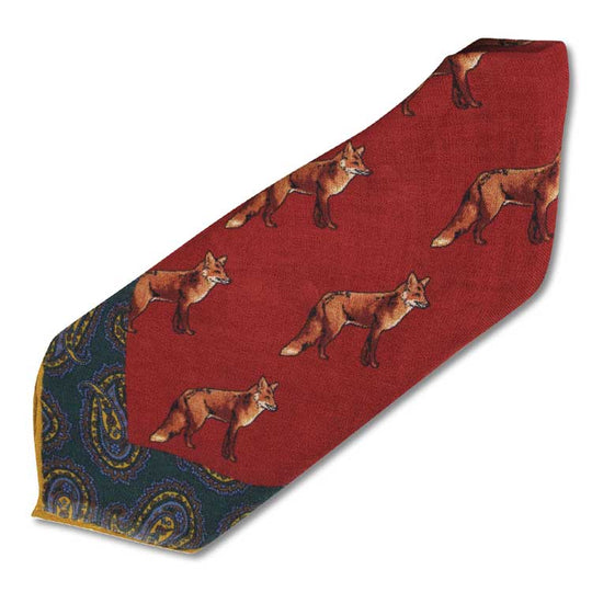 Kevin's Fox Pocket Square