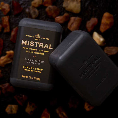 Mistral Men's Bar Soap-HOME/GIFTWARE-Mistral Soap-Kevin's Fine Outdoor Gear & Apparel