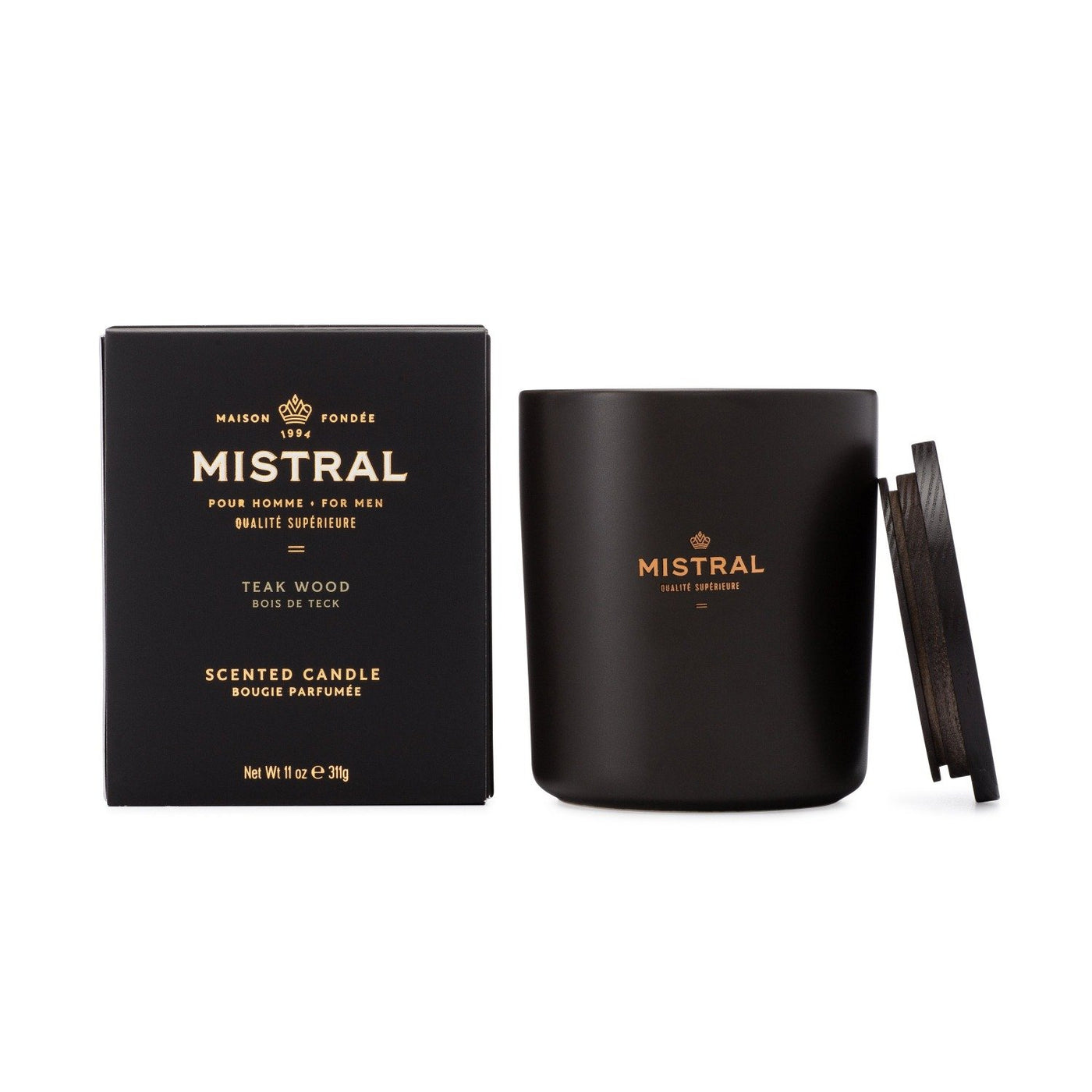 Mistral 60 Hour Candle 11 oz-HOME/GIFTWARE-Mistral Soap-Kevin's Fine Outdoor Gear & Apparel