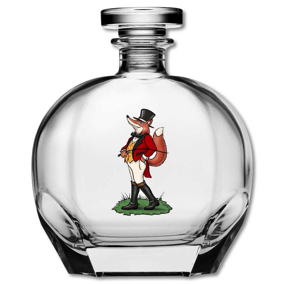 Carafe ronde en verre de Kevin