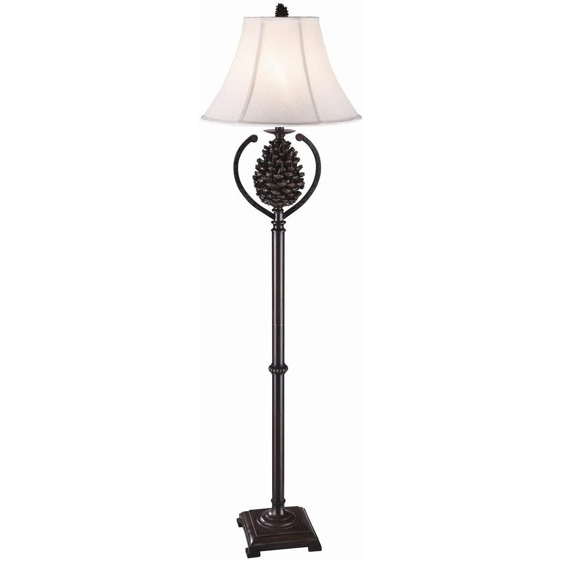 Pinecone Floor Lamp-HOME/GIFTWARE-Kevin's Fine Outdoor Gear & Apparel
