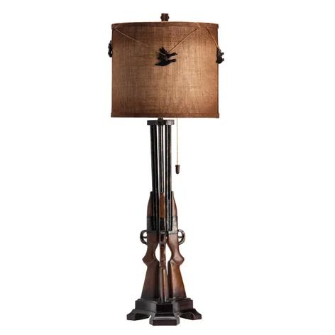 Shot Table Lamp-Home/Giftware-ONE SIZE-Kevin's Fine Outdoor Gear & Apparel