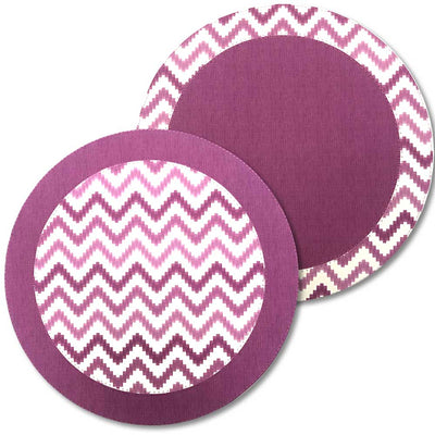 Ripple Mats Set of 4-HOME/GIFTWARE-ROUND-BERRY-Kevin's Fine Outdoor Gear & Apparel