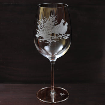 Kevin's Crystal Wine Glass - 26 oz.