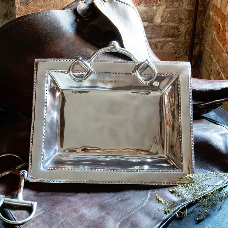 Western Eq Snaffle Bit Tray-HOME/GIFTWARE-Kevin's Fine Outdoor Gear & Apparel