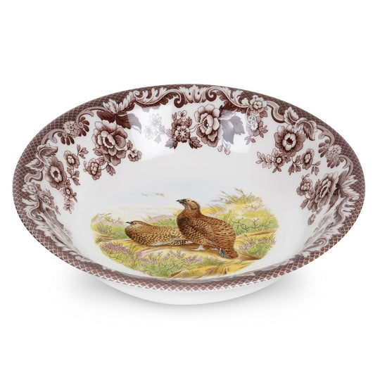 Spode Woodland Bird Cereal Bowl-GROUSE-Kevin's Fine Outdoor Gear & Apparel