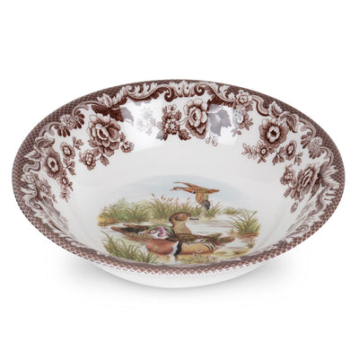 Spode Woodland Bird Cereal Bowl-WOOD DUCK-Kevin's Fine Outdoor Gear & Apparel