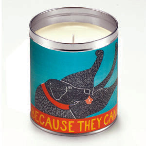 Man's Best Candles-HOME/GIFTWARE-Aunt Sadie's Inc-Because They Can/Fresh Cut Grass-Kevin's Fine Outdoor Gear & Apparel