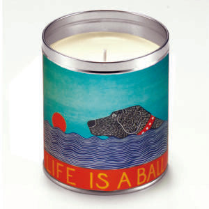 Man's Best Candles-HOME/GIFTWARE-Aunt Sadie's Inc-Life is a Ball/Ocean-Kevin's Fine Outdoor Gear & Apparel