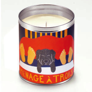 Man's Best Candles-HOME/GIFTWARE-Aunt Sadie's Inc-Manage a Trois/Nirvana-Kevin's Fine Outdoor Gear & Apparel