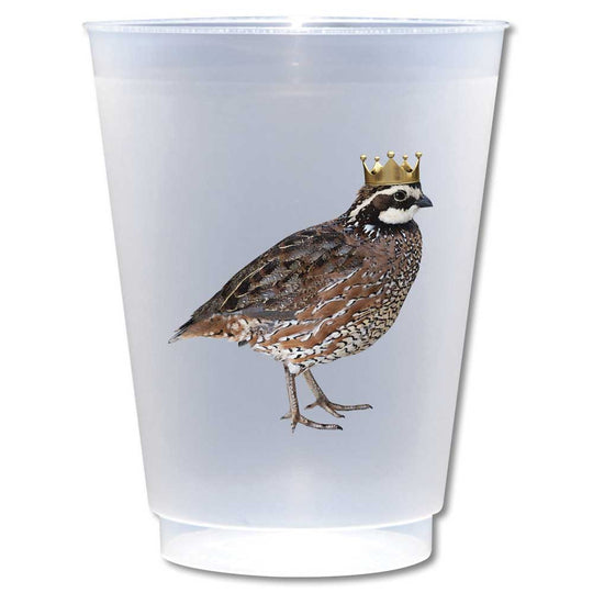 Kevin's Custom Frosted Shatter Proof Cups (8 Pack)-HOME/GIFTWARE-KING BOB-Kevin's Fine Outdoor Gear & Apparel