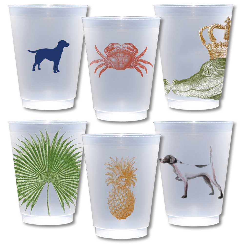Kevin's Custom Shatterproof Cups (8 pack)-HOME/GIFTWARE-Kevin's Fine Outdoor Gear & Apparel
