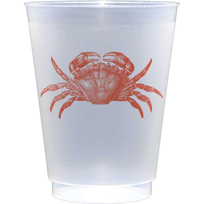 Kevin's Custom Shatterproof Cups (8 pack)-HOME/GIFTWARE-CRAB-Kevin's Fine Outdoor Gear & Apparel