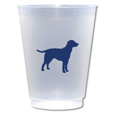 Kevin's Custom Shatterproof 16 oz Cups (8 pack)-HOME/GIFTWARE-Alexa Pulitzer-BLUE LAB-Kevin's Fine Outdoor Gear & Apparel
