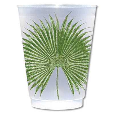 Kevin's Custom Shatterproof 16 oz Cups (8 pack)-HOME/GIFTWARE-Alexa Pulitzer-PALM-Kevin's Fine Outdoor Gear & Apparel