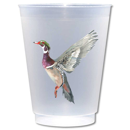 Kevin's Custom Frosted Shatterproof Cups-HOME/GIFTWARE-KAT MCCALL'S FLYING WOOD DUCK-Kevin's Fine Outdoor Gear & Apparel