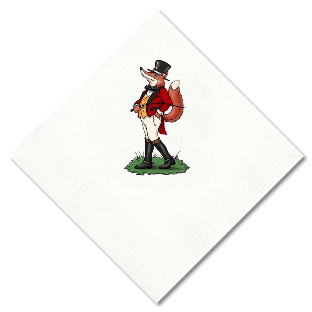 Kevin's Custom 5" Napkins-Home/Giftware-Snooty Fox-Kevin's Fine Outdoor Gear & Apparel