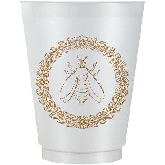 Alexa Pulitzer Pearlized 16 oz cups 12 pk-HOME/GIFTWARE-EMPIRE BEE-Kevin's Fine Outdoor Gear & Apparel