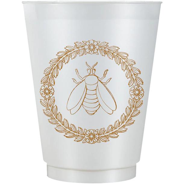 Alexa Pulitzer Pearlized 16 oz cups 12 pk-HOME/GIFTWARE-EMPIRE BEE-Kevin's Fine Outdoor Gear & Apparel