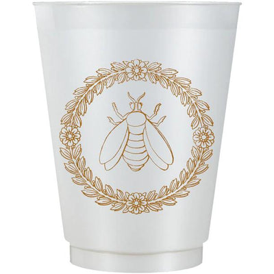 Alexa Pulitzer Pearlized 16 oz cups 12 pk-HOME/GIFTWARE-EMPIRE BEE-Kevin's Fine Outdoor Gear & Apparel