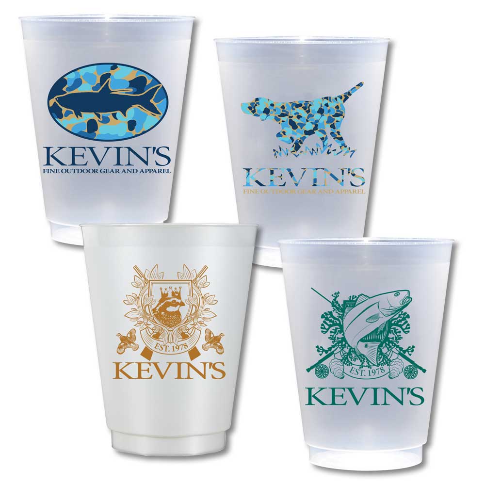 Kevin's Frosted Shatterproof 16oz Cups--Kevin's Fine Outdoor Gear & Apparel